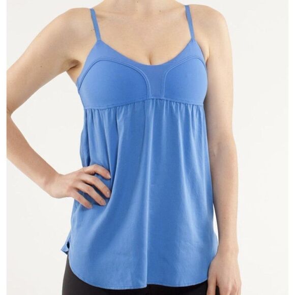 Lululemon Find Bliss Tank Porcelaine Size 8 *Flaws - Picture 2 of 12